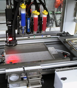 non-contact heating with forced air