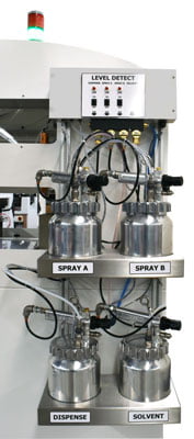 Conformal Coating Feature Multiple Reservoirs for Level Detect photo